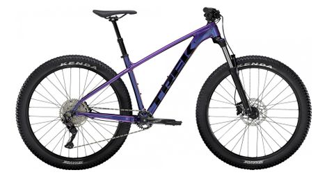 Trek roscoe 6 27.5+ hardtail mtb shimano deore 10s purple flip / trek black 2023