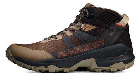 Chaussures de randonnée mammut sertig ii mid gore-tex marron