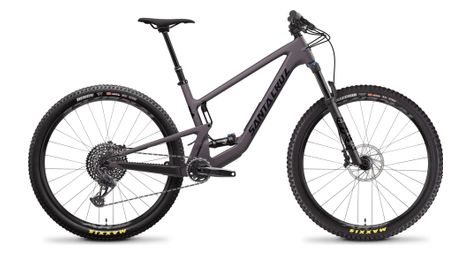 vtt tout suspendu santa cruz tallboy carbone c sram gx eagle 12v 29 marron taupe mat 2023