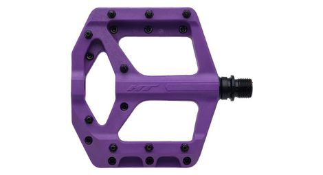 Coppia di pedali ht components supreme-c pa32a flat purple