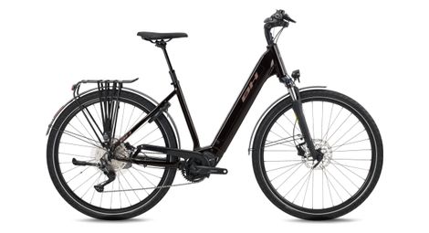 Vélo de ville electrique bh atome suv pro shimano deore 10v 720wh 700mm bordeaux noir