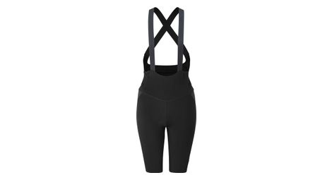 Dames rab cinder cargo bib shorts zwart