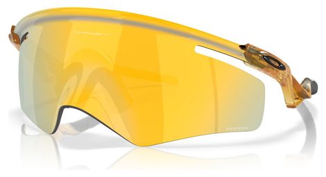 Occhiali oakley qntm kato clear light curry / prizm 24k / ref : oo9481-0456