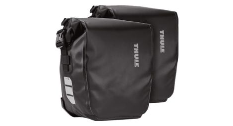 Paire de Sacoche Porte-Bagage Thule Shield Pannier 13L Noir
