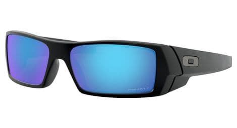 Oakley occhiali da sole gascan / matte black / prizm sapphire polarized / ref. oo9014-5060