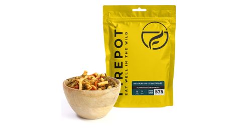 Maccheroni vegetali liofilizzati Vegan Firepot - 135 g