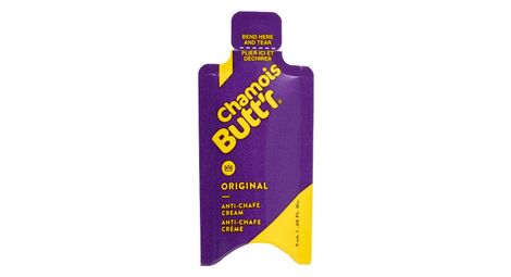 Crème anti-frottements chamois butt'r original dose individuelle 9ml