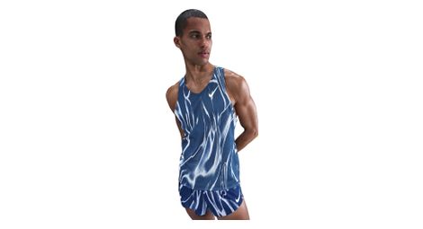 Débardeur nike aeroswift bleu homme