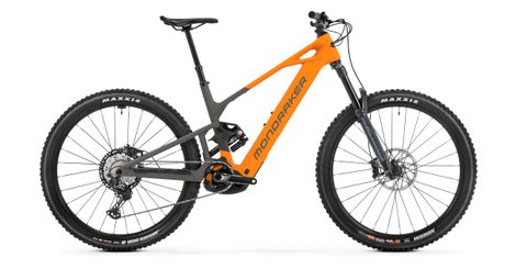 Vtt électrique tout-suspendu mondraker crafty s sram 12v 800 wh bosch 100 nm 29 orange/gris 2026