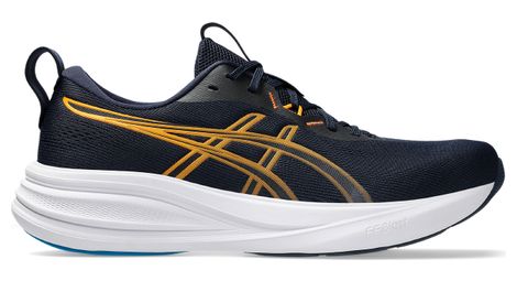 Scarpe da corsa Asics Gel-Pulse 17 blu/arancione da uomo