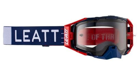 Masque leatt velocity 6 5 bleu ecran gris clair 58