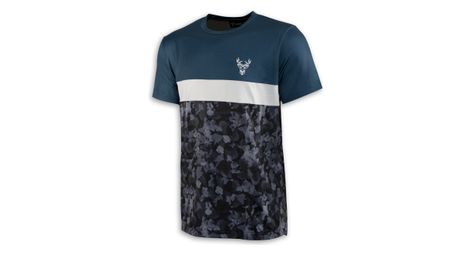 Maillot mangas cortas animoz wild azul