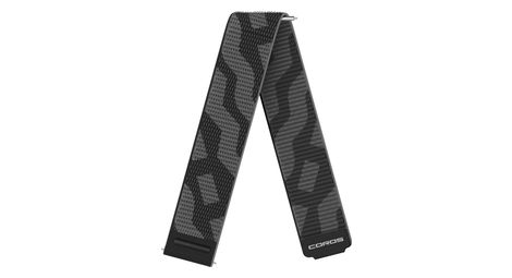 Bracelet de Montre Coros Pace Pro 22 mm Nylon Noir