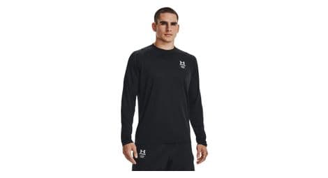 Maillot manches longues under armour armourprint noir homme