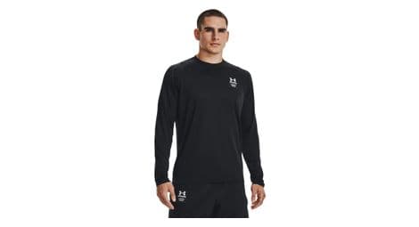 Maillot de manga larga under armour armourprint negro para hombre