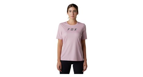 Maillot de manga corta fox ranger mothpara mujer rosa