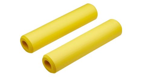 Par de puños esi chunky 32mm amarillos