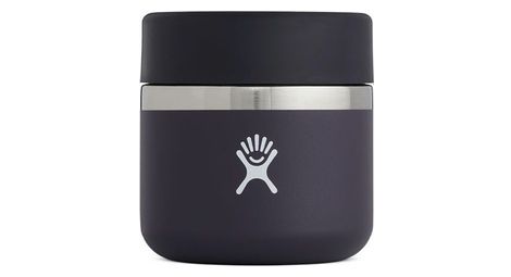 Tanica isolata hydro flask 8 oz nero