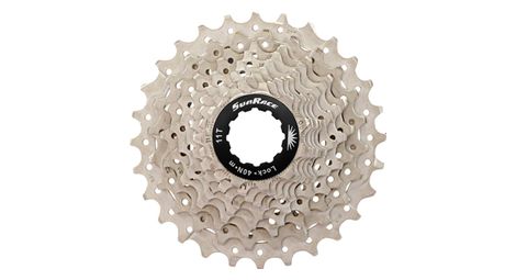 Cassette 10v. route sunrace csrs0 metallic - 11-32dts (compatible shimano)