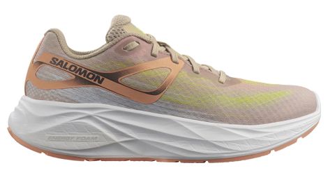 Salomon aero glide donna scarpe da corsa grey/corail