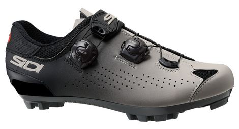 Mtb-schuhe sidi eagle 10 grau/schwarz 45