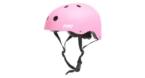 Casque Vélo Enfant Skate Rose Pink