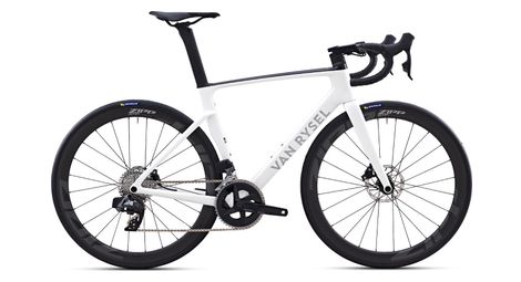 Vélo de route van rysel rcr sram rival axs 12v 700mm blanc 2024