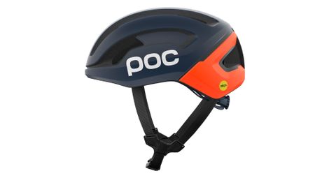 Casque Route Mips Poc Omne Air Bleu/Orange