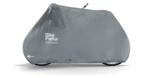 Housse de protection bikeparka stash gris