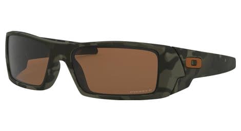 Oakley gascan matte olive camo / prizm tungsten polarized goggles / ref. oo9014-5160