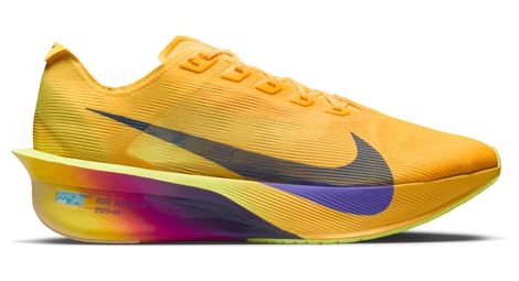 Chaussures Running Nike Vaporfly 4 Jaune/Violet Homme