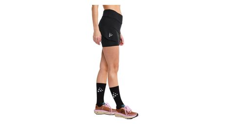 Falda craft pro hypervent negra mujer