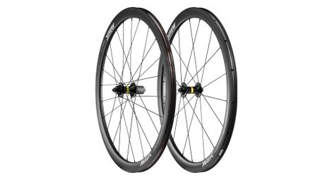 Paire de roues mavic cosmic s 40 700mm | 9x100 - 9x130mm | patins