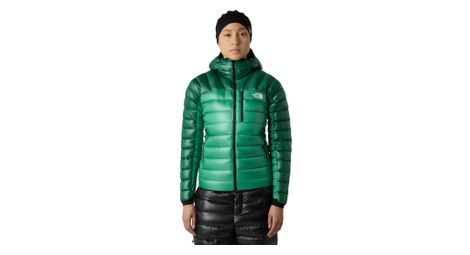 Doudoune The North Face Summit Breithorn Hoodie Vert Femme