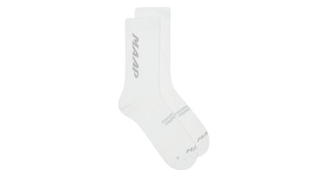 Chaussettes maap emerge blanc gris