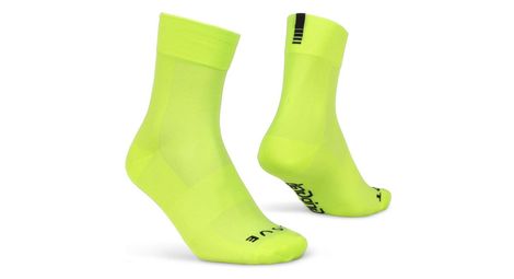 Calze alte leggere gripgrab con flusso d'aria giallo