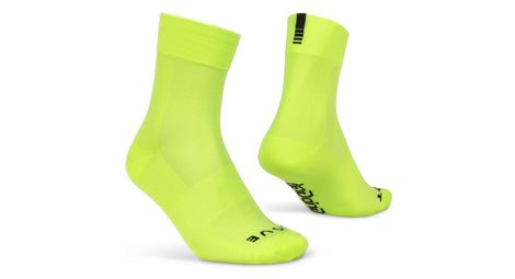 Gripgrab leichte airflow hohe socken gelb