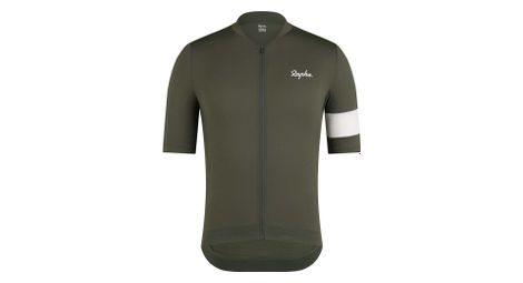 Maglia a maniche corte Rapha Core Lightweight verde da uomo