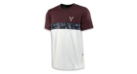 Maglia manica corta bordeaux animoz wild s