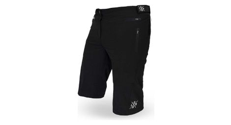 MTB-Shorts Loose Riders C/S Evo Schwarz