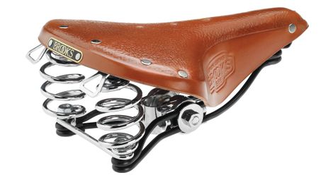 Selle vélo cuir brooks top