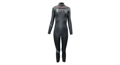 Combinaison neoprene femme aquaman cell gold noir or