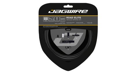 Jagwire Road Elite versiegelter Bremssatz Stealth Black