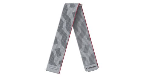 Bracelet de Montre Coros Pace Pro 22 mm Nylon Gris