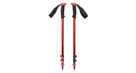 Batons de randonnee black diamond trail sport rouge