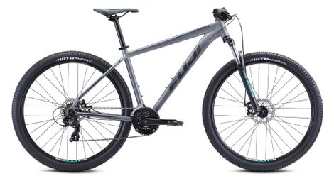 Vtt semi rigide fuji nevada 29 1 9 shimano tourney 7v 29 gris satin graphite 2022