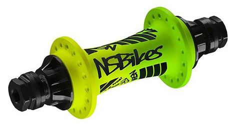 Roues vélo - Hubs Front Rotary 10 Mm (36h) - Lime - Ns Bikes