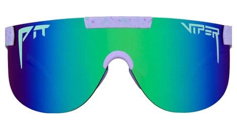 Paire de lunettes pit viper the moontower ellipticals blanc violet