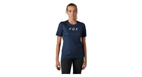 Maglia fox ranger moth donna blu midnight a manica corta