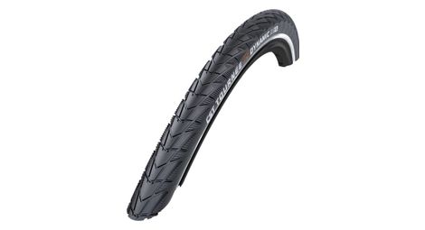 Cst pneu extérieur tournee dynamic 28 x 1.50 noir avec lignes réfléchissantes